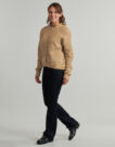 Gilet / Cardigan  Levis  LUNA SHELL BUTTON CARDI  Beige -  Gilet / Cardigan Donna - 3