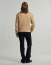 Gilet / Cardigan  Levis  LUNA SHELL BUTTON CARDI  Beige -  Gilet / Cardigan Donna - 4