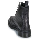 Dr. Martens 1460 Croco 8 Eye Boot Black New Vibrance Croco Nero Stivaletti Donna - 5
