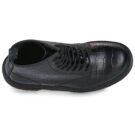 Dr. Martens 1460 Croco 8 Eye Boot Black New Vibrance Croco Nero Stivaletti Donna - 6