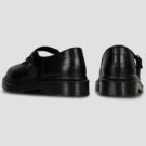 Dr. Martens Ballerines Elphie MJ Mary Jane noires New Vibrance Croco Nero pour femmes - 3