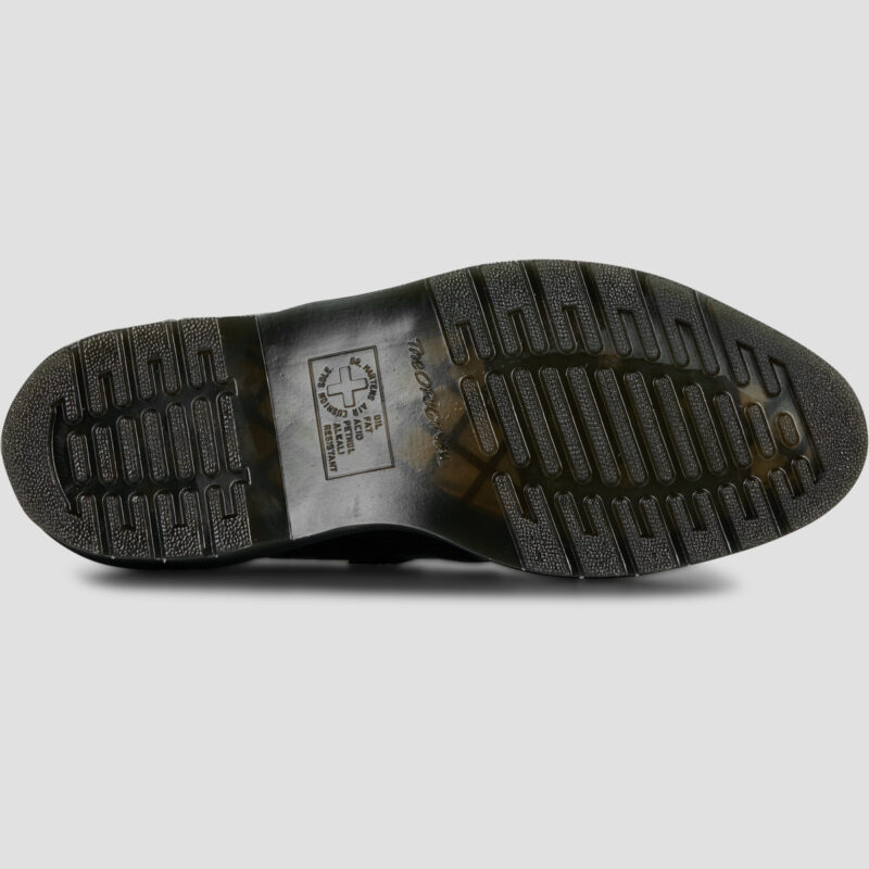 Dr. Martens Ballerines Elphie MJ Mary Jane noires New Vibrance Croco Nero pour femmes - 6