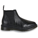 Dr. Martens  Bianca II Chelsea Boot Black New Vibrance Croco  Nero -  Stivaletti Donna - 2