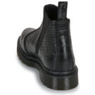 Dr. Martens  Bianca II Chelsea Boot Black New Vibrance Croco  Nero -  Stivaletti Donna - 5