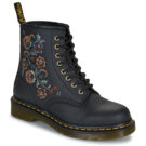 Dr. Martens 1460 Vonda TF 8 Eye Boot Black Genix Nappa Nero Stiefel Damen - 1