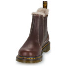 Dr. Martens 2976 Leonore II Chelsea Boot Dark Brown Grizzly Marrone Stivaletti Donna - 3