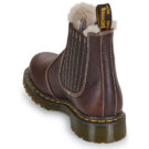 Dr. Martens 2976 Leonore II Chelsea Boot Dark Brown Grizzly Marrone Stivaletti Donna - 5
