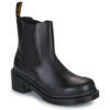 Dr. Martens Alderstone Chelsea Chelsea Boot Black Orleans Nero Stivaletti Donna