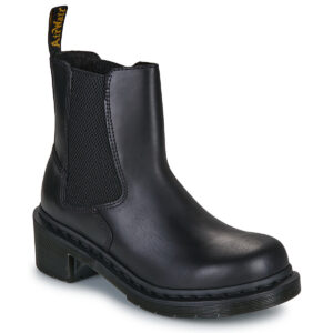 Dr. Martens  Alderstone Chelsea Chelsea Boot Black Orleans  Nero -  Stivaletti Donna