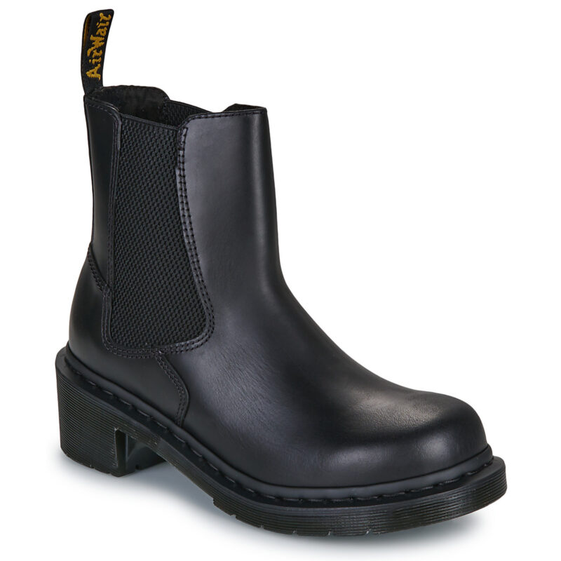 Dr. Martens  Alderstone Chelsea Chelsea Boot Black Orleans  Nero -  Stivaletti Donna - 1