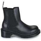 Dr. Martens  Alderstone Chelsea Chelsea Boot Black Orleans  Nero -  Stivaletti Donna - 2
