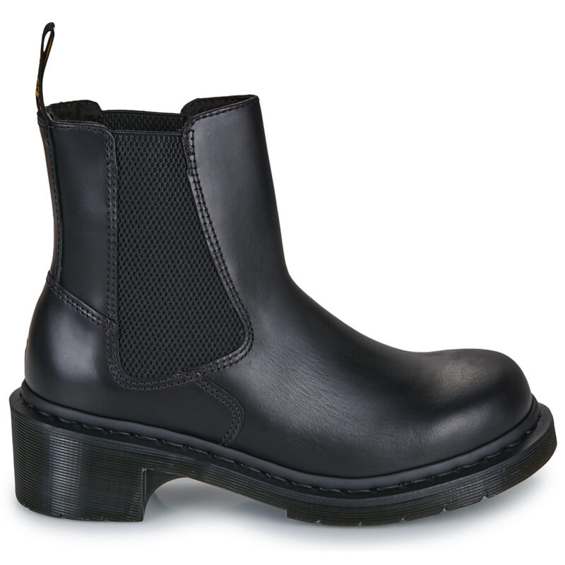 Dr. Martens  Alderstone Chelsea Chelsea Boot Black Orleans  Nero -  Stivaletti Donna - 2
