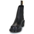 Dr. Martens  Alderstone Chelsea Chelsea Boot Black Orleans  Nero -  Stivaletti Donna - 3