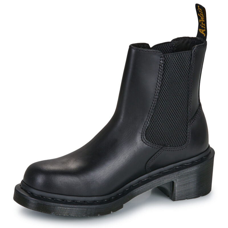 Dr. Martens  Alderstone Chelsea Chelsea Boot Black Orleans  Nero -  Stivaletti Donna - 4