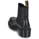 Dr. Martens  Alderstone Chelsea Chelsea Boot Black Orleans  Nero -  Stivaletti Donna - 5