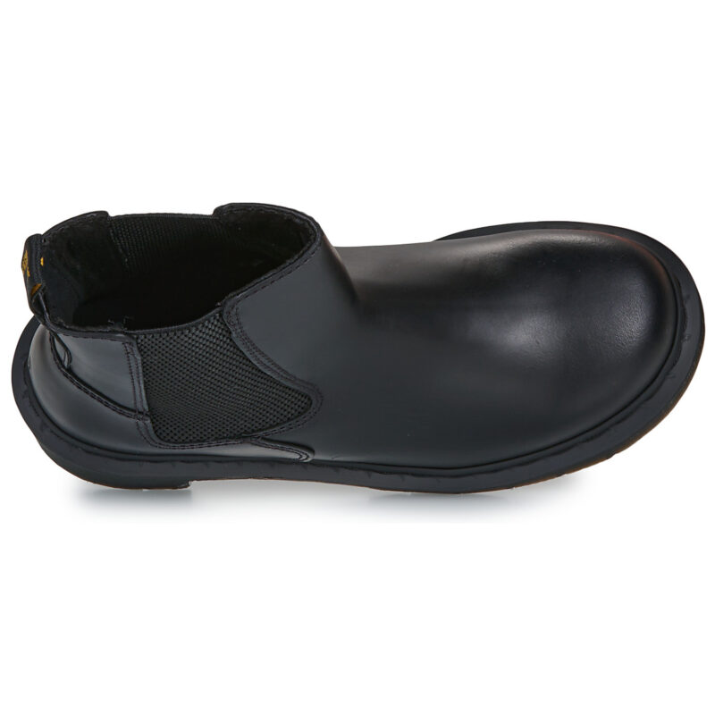 Dr. Martens  Alderstone Chelsea Chelsea Boot Black Orleans  Nero -  Stivaletti Donna - 6