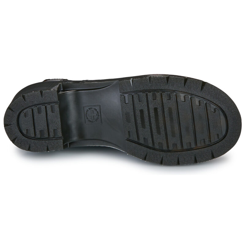 Dr. Martens  Alderstone Chelsea Chelsea Boot Black Orleans  Nero -  Stivaletti Donna - 7