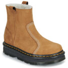 Dr. Martens ZebZag Rigger WL Rigger Boot Desert Brown Milled Nubuck WP Marrone Stivaletti Donna - 1