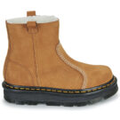Dr. Martens ZebZag Rigger WL Rigger Boot Desert Brown Milled Nubuck WP Marrone Stivaletti Donna - 2