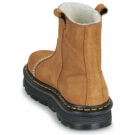 Dr. Martens ZebZag Rigger WL Rigger Boot Desert Brown Milled Nubuck WP Marrone Stivaletti Donna - 5