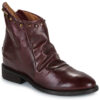 Airstep / A.S.98 ISOLA Rot Stiefeletten Damen