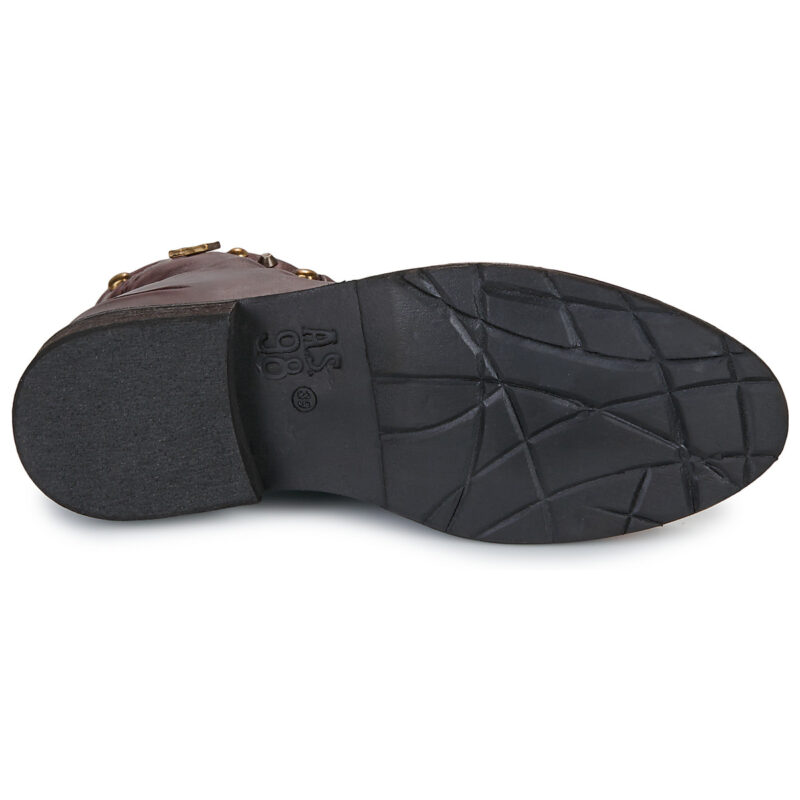 Airstep / A.S.98 ISOLA Rosso Stivaletti Donna - 7