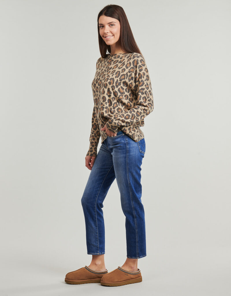 Jeans-Mama Le Temps des Cerises 400/17 ALENA Blu Jeans Mom Donna - 3