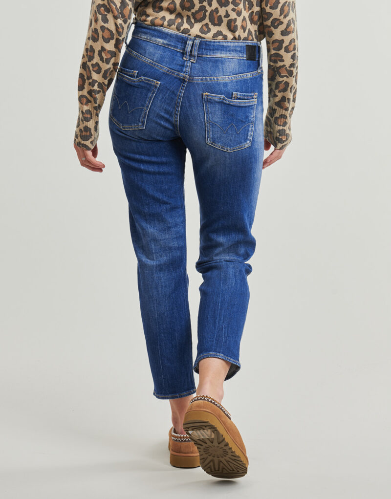 Jeans-Mama Le Temps des Cerises 400/17 ALENA Blu Jeans Mom Donna - 4