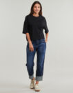 Boyfriend jeans Le Temps des Cerises 400/60 JAMA Blu Jeans boyfriend Donna - 2