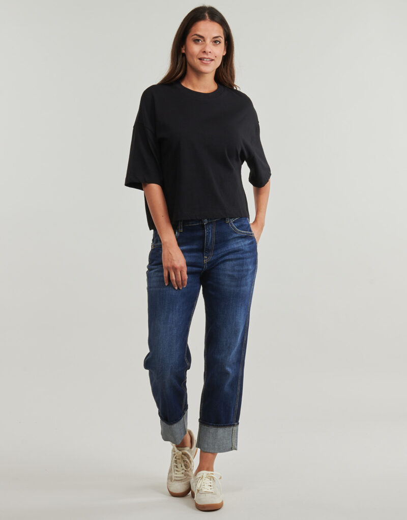 Boyfriend jeans Le Temps des Cerises 400/60 JAMA Blu Jeans boyfriend Donna - 2
