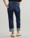 Boyfriend jeans Le Temps des Cerises 400/60 JAMA Blu Jeans boyfriend Donna - 4