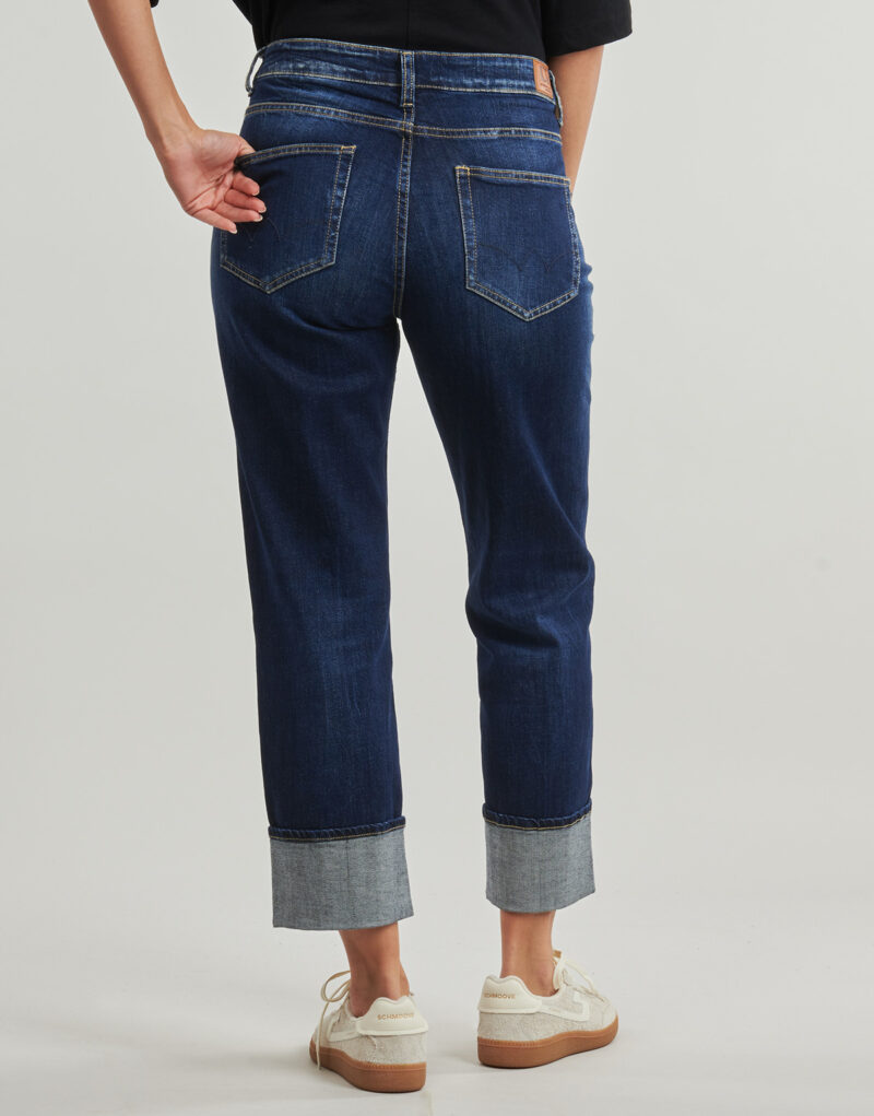 Boyfriend jeans Le Temps des Cerises 400/60 JAMA Blu Jeans boyfriend Donna - 4