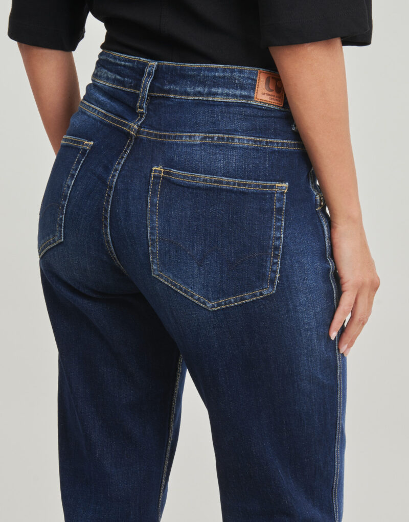 Boyfriend jeans Le Temps des Cerises 400/60 JAMA Blu Jeans boyfriend Donna - 5