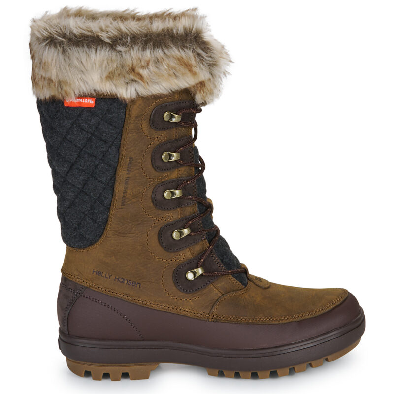 Helly Hansen  W GARIBALDI VL  Marrone -  Scarpe da neve Donna - 2