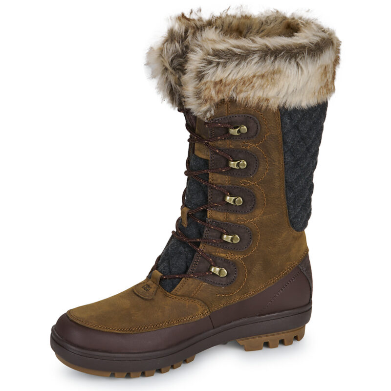 Helly Hansen  W GARIBALDI VL  Marrone -  Scarpe da neve Donna - 4