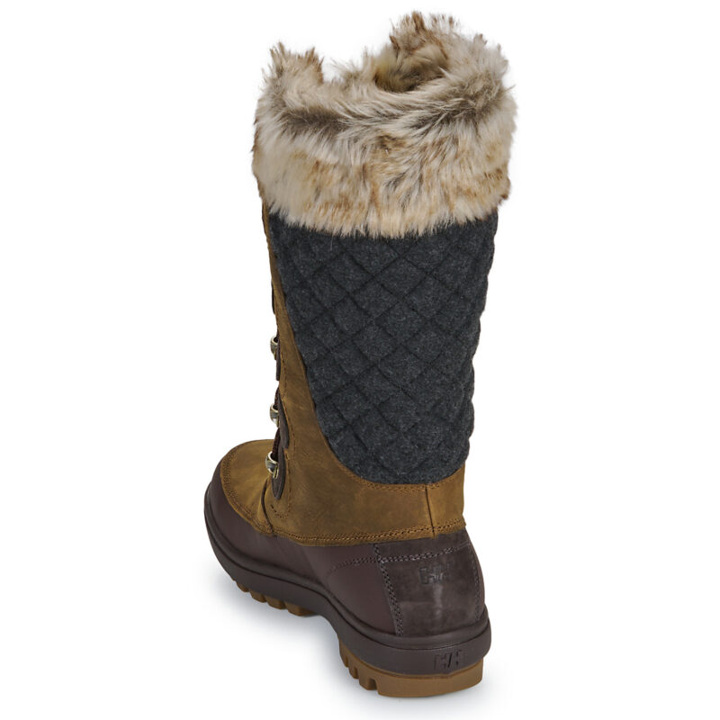 Helly Hansen  W GARIBALDI VL  Marrone -  Scarpe da neve Donna - 5