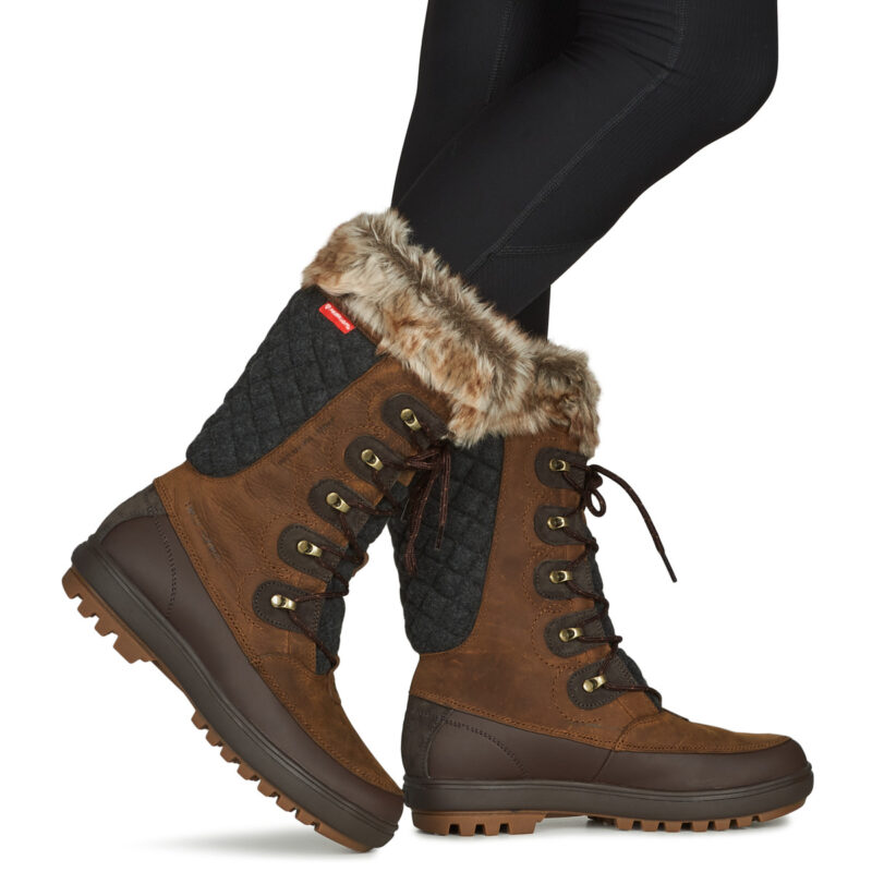 Helly Hansen  W GARIBALDI VL  Marrone -  Scarpe da neve Donna - 8
