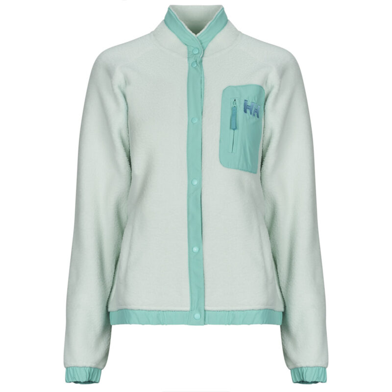 Felpa Helly Hansen W IMPERIAL PILE SNAP Bianco Felpe Donna - 1