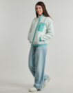 Felpa Helly Hansen W IMPERIAL PILE SNAP Bianco Felpe Donna - 3