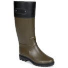 Aigle COTTAGE BOOTS Verde Botas de lluvia Mujer - 1