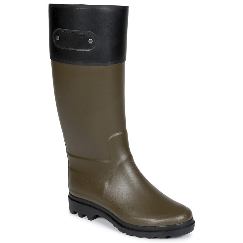 Aigle COTTAGE BOOTS Verde Botas de lluvia Mujer - 1