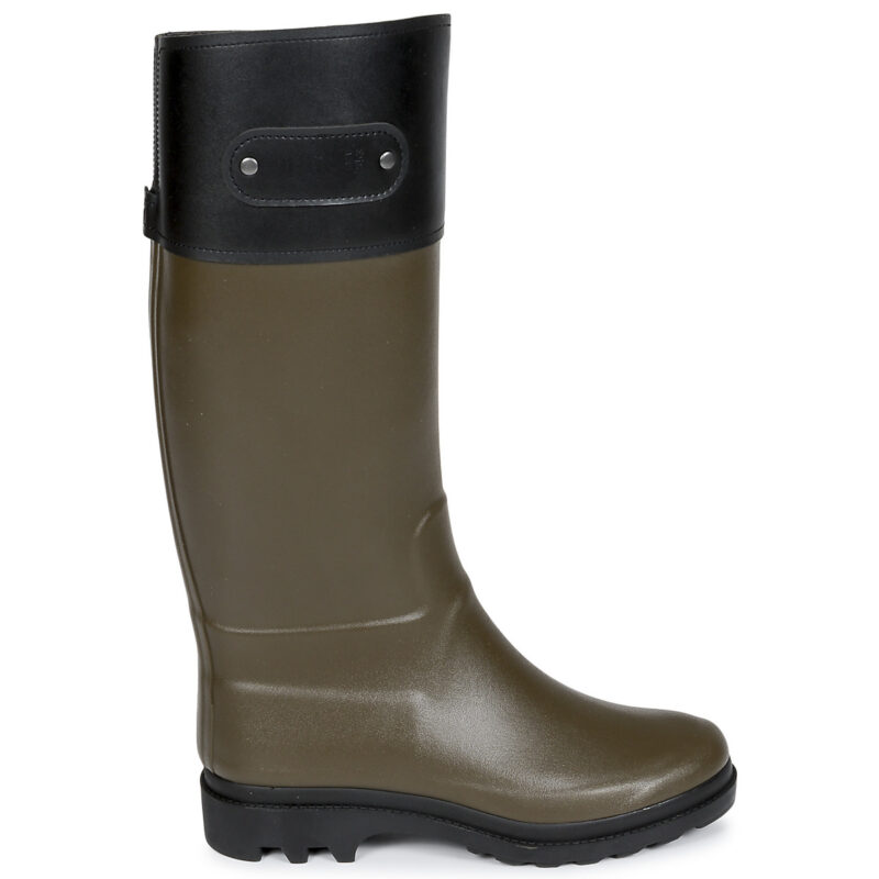 Aigle COTTAGE BOOTS Verde Botas de lluvia Mujer - 2