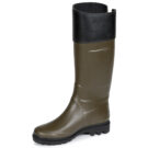 Aigle COTTAGE BOOTS Verde Botas de lluvia Mujer - 4