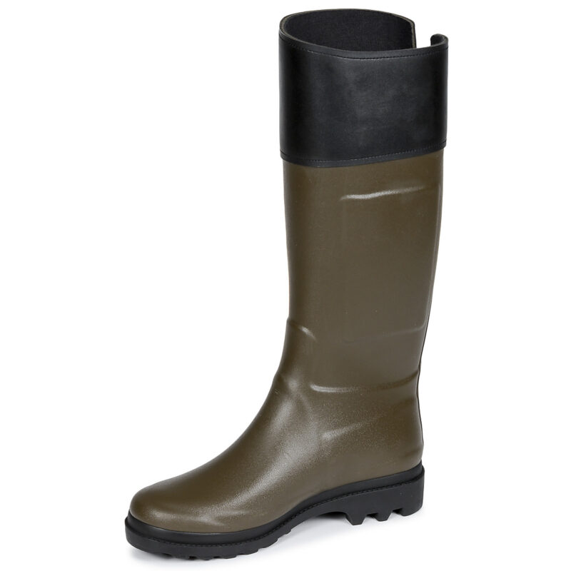 Aigle COTTAGE BOOTS Verde Botas de lluvia Mujer - 4