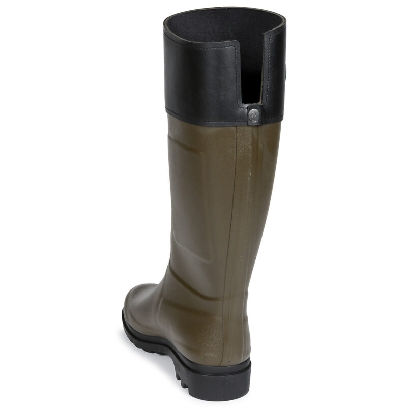 Aigle COTTAGE BOOTS Verde Botas de lluvia Mujer - 5