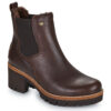Panama Jack  PIA  Marrone -  Stivaletti Donna