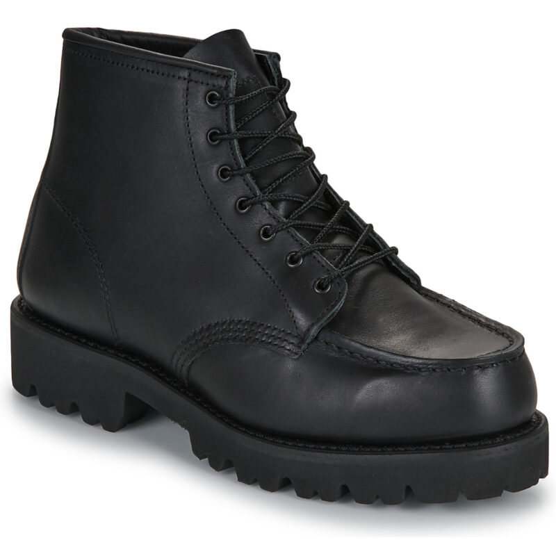Red Wing PORTER MOC Black Women's Ankle Boots - 1