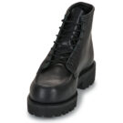 Red Wing PORTER MOC Black Women's Ankle Boots - 3