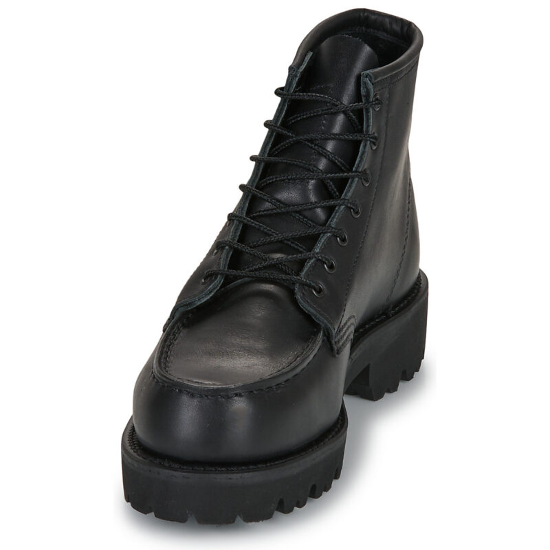 Red Wing PORTER MOC Black Women's Ankle Boots - 3