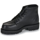 Red Wing PORTER MOC Black Women's Ankle Boots - 4